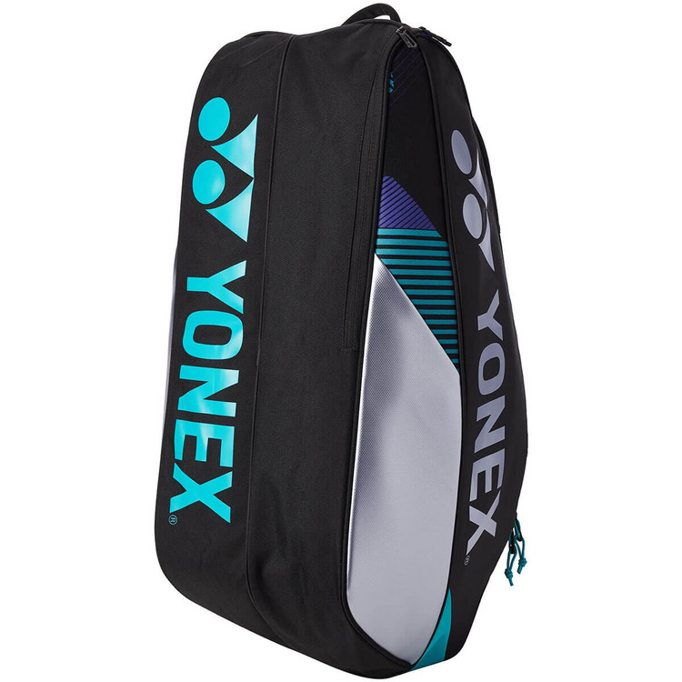 ساک تنیس یونکس مدل Yonex Pro Racquet Bag 6 Pack Black/Silver (6 راکته)