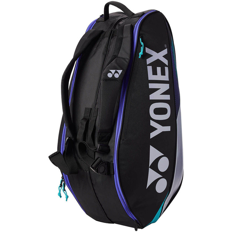 ساک تنیس یونکس مدل Yonex Pro Racquet Bag 6 Pack Black/Silver (6 راکته)
