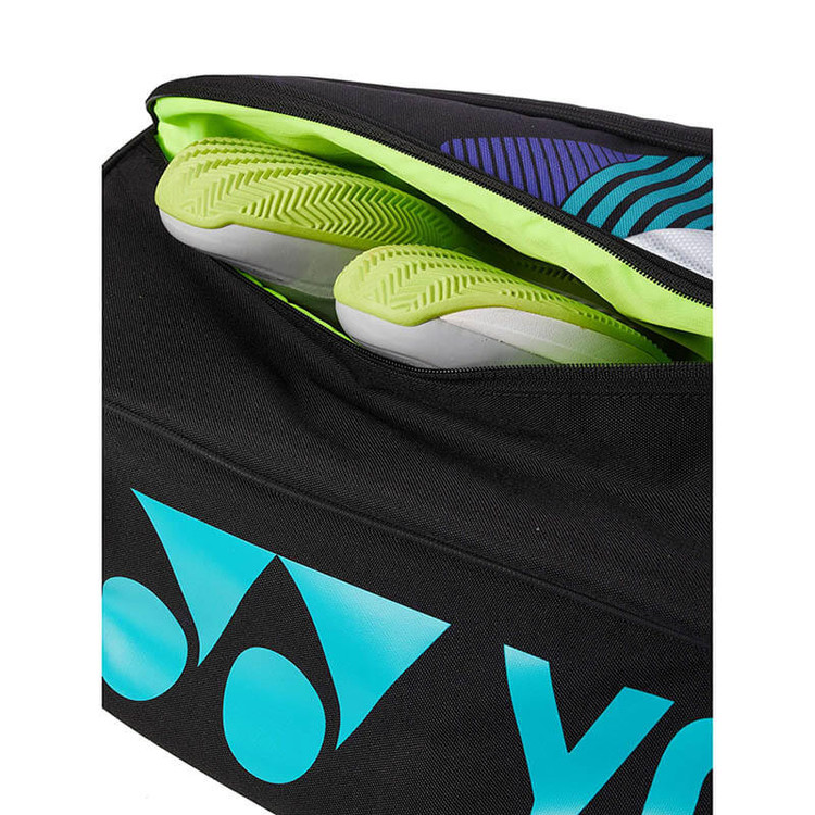 ساک تنیس یونکس مدل Yonex Pro Racquet Bag 6 Pack Black/Silver (6 راکته)
