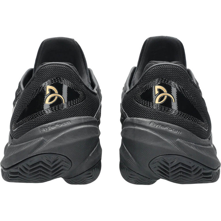 کفش تنیس اسیکس Asics Court FF 3 Clay (مشکی - طلایی)