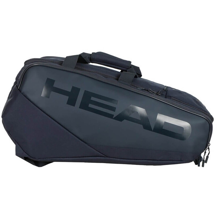 ساک تنیس هد پرو سرمهای 9 راکته اورجینال Head Pro Bag L NV