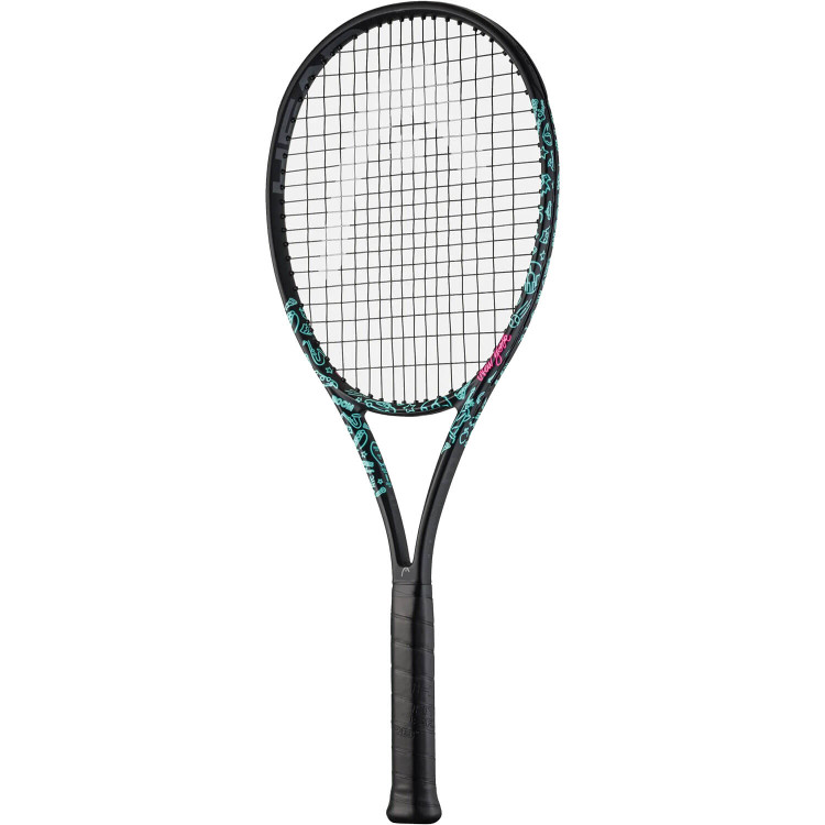 راکت تنیس هد بوم نئون MP L وزن 270 گرم اورجینال Head Boom MP L Neon