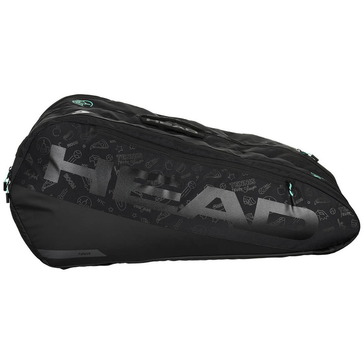 ساک تنیس هد تور نئون 12 راکته اورجینال Head Tour Bag XL Neon