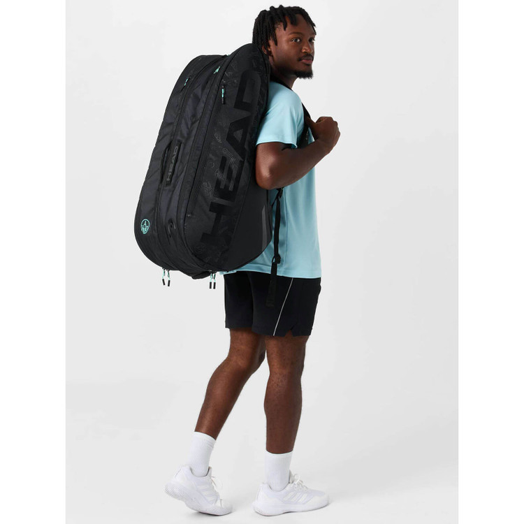 ساک تنیس هد تور نئون 12 راکته اورجینال Head Tour Bag XL Neon