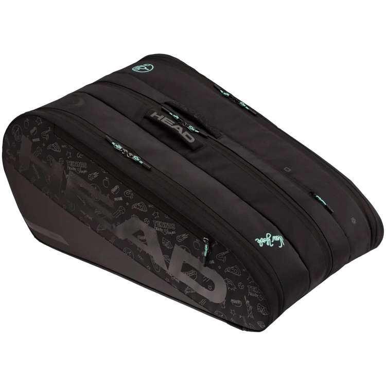 ساک تنیس هد تور نئون 12 راکته اورجینال Head Tour Bag XL Neon