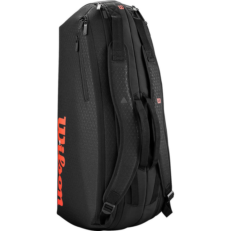 ساک تنیس ویلسون کلش V3 سایز 6 راکته اورجینال Wilson Clash V3 6 Pack