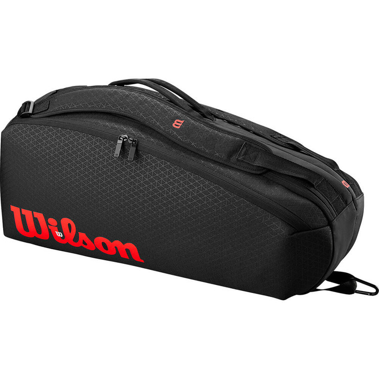 ساک تنیس ویلسون کلش V3 سایز 6 راکته اورجینال Wilson Clash V3 6 Pack