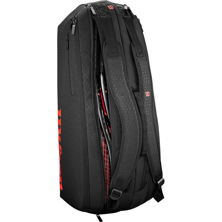 ساک تنیس ویلسون کلش V3 سایز 6 راکته اورجینال Wilson Clash V3 6 Pack