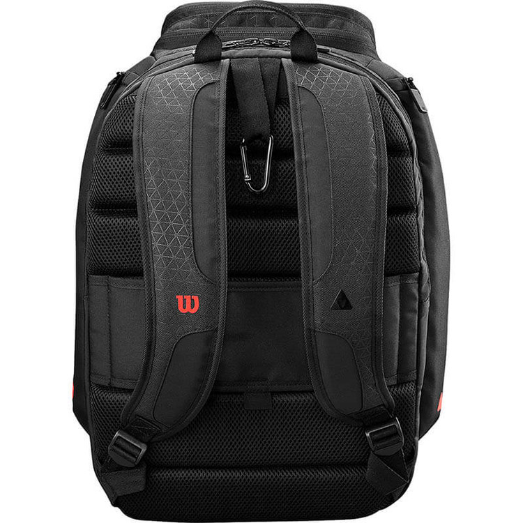کوله تنیس ویلسون کلش V3 مشکی اورجینال Wilson Clash V3 Backpack