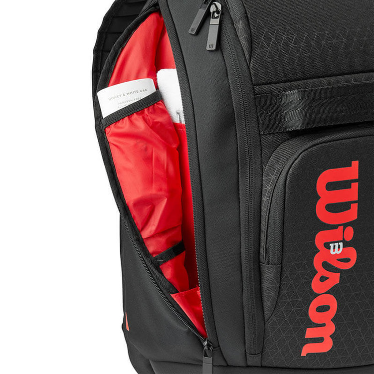 کوله تنیس ویلسون کلش V3 مشکی اورجینال Wilson Clash V3 Backpack