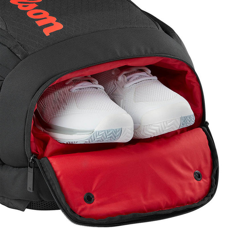 کوله تنیس ویلسون کلش V3 مشکی اورجینال Wilson Clash V3 Backpack