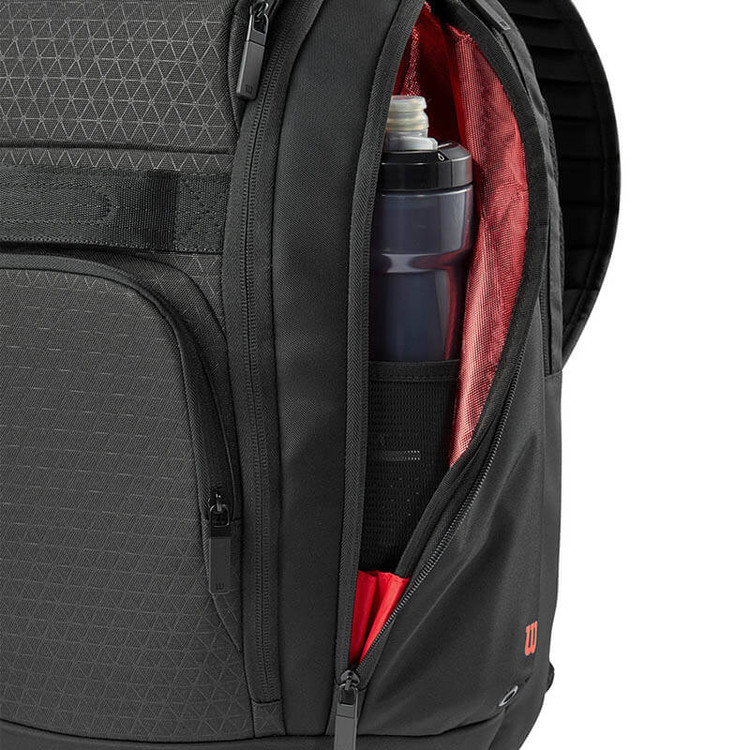 کوله تنیس ویلسون کلش V3 مشکی اورجینال Wilson Clash V3 Backpack