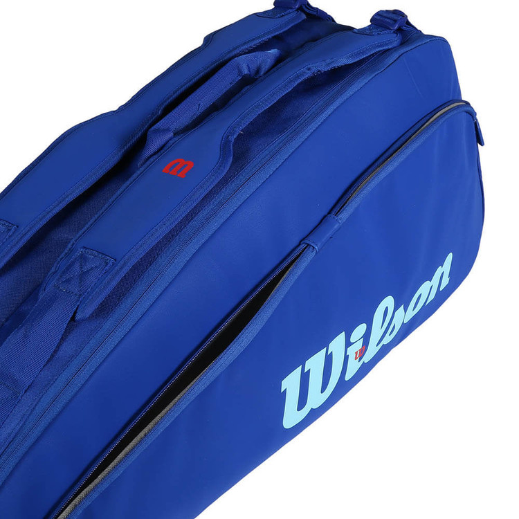 ساک تنیس ویلسون اولترا V5 سایز 6 راکته اورجینال Wilson Ultra V5 6 Pack