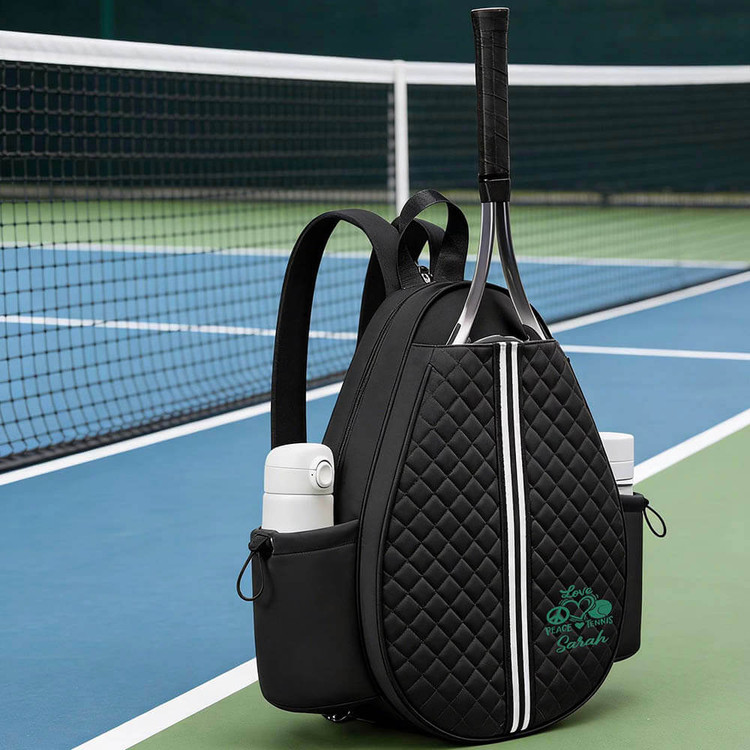کوله تنیس زنانه مدل Crossbody Tennis Bag Black