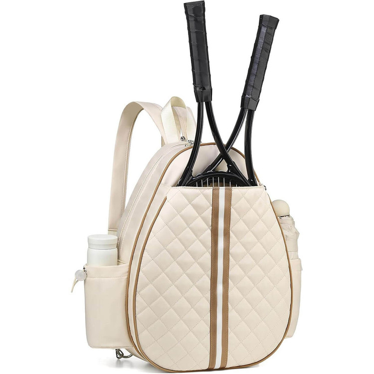 کوله تنیس زنانه مدل Crossbody Tennis Bag Beige
