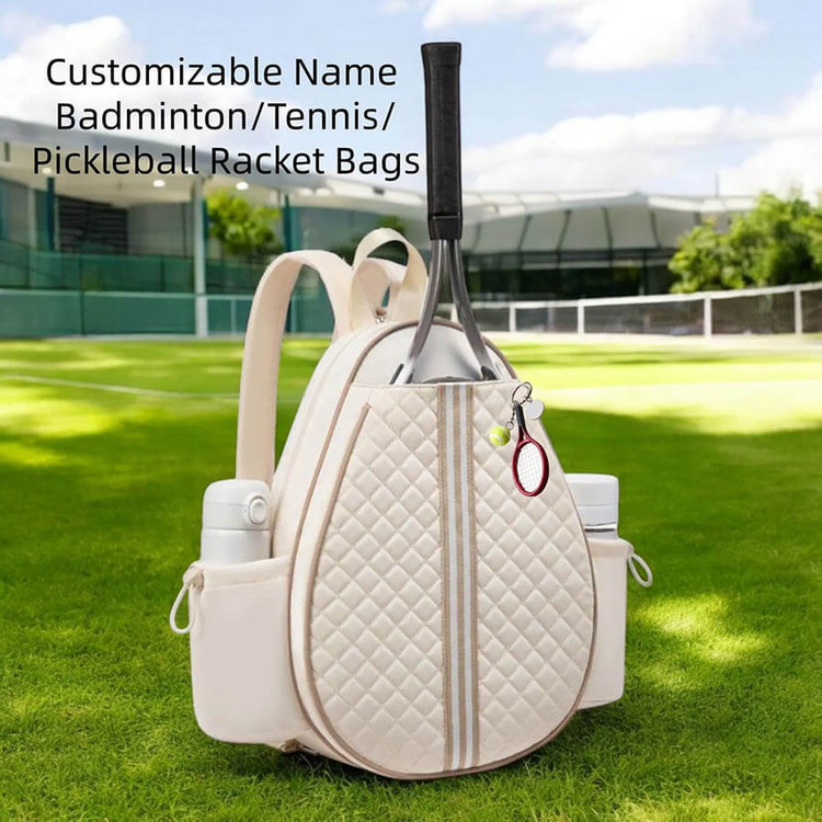 کوله تنیس زنانه مدل Crossbody Tennis Bag Beige