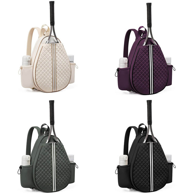 کوله تنیس زنانه مدل Crossbody Tennis Bag Beige