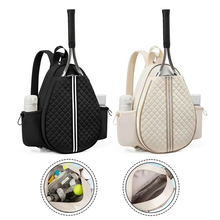 کوله تنیس زنانه مدل Crossbody Tennis Bag Beige