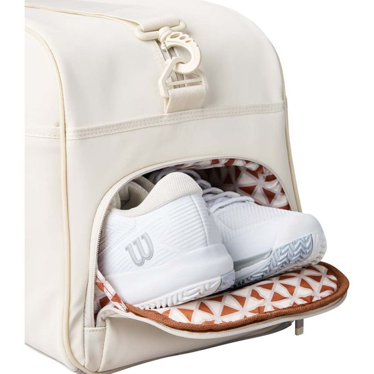 ساک دافل تنیس ویلسون رولان گاروس کرمی اورجینال Wilson RG Duffle 2025