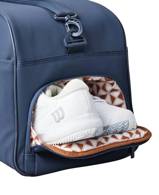 ساک دافل تنیس ویلسون رولان گاروس سرمهای اورجینال Wilson RG Duffle 2025