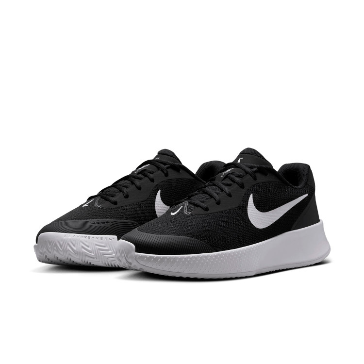 کفش تنیس نایکی Nike Vapor Lite 3 Clay (مشکی - سفید)