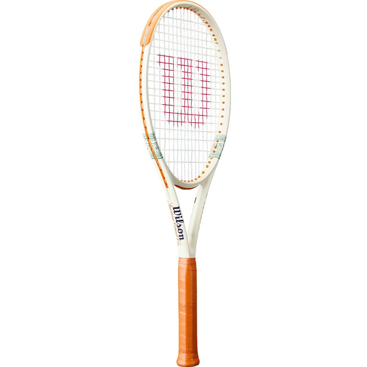 راکت تنیس ویلسون Wilson Clash 100L Roland Garros v3 2026 (280گرم)