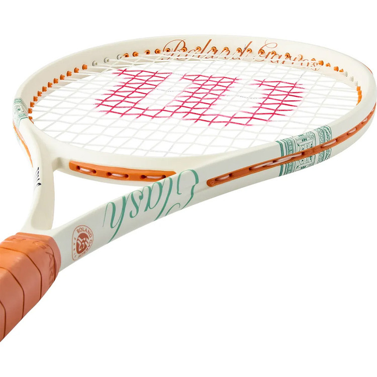 راکت تنیس ویلسون Wilson Clash 100L Roland Garros v3 2026 (280گرم)