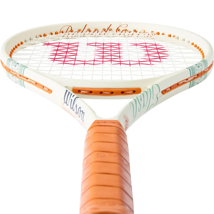 راکت تنیس ویلسون Wilson Clash 100L Roland Garros v3 2026 (280گرم)