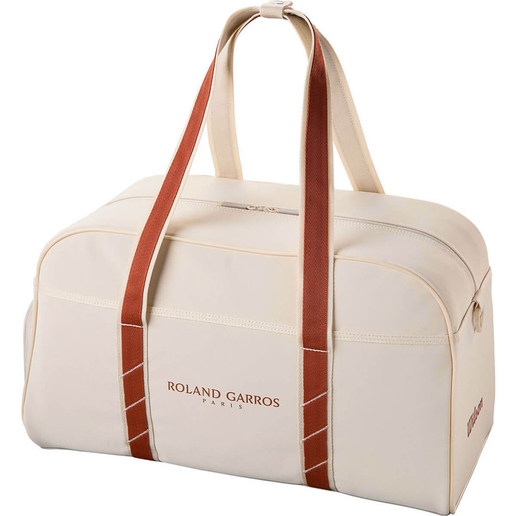 ساک دافل تنیس ویلسون رولان گاروس کرمی اورجینال Wilson RG Duffle 2025