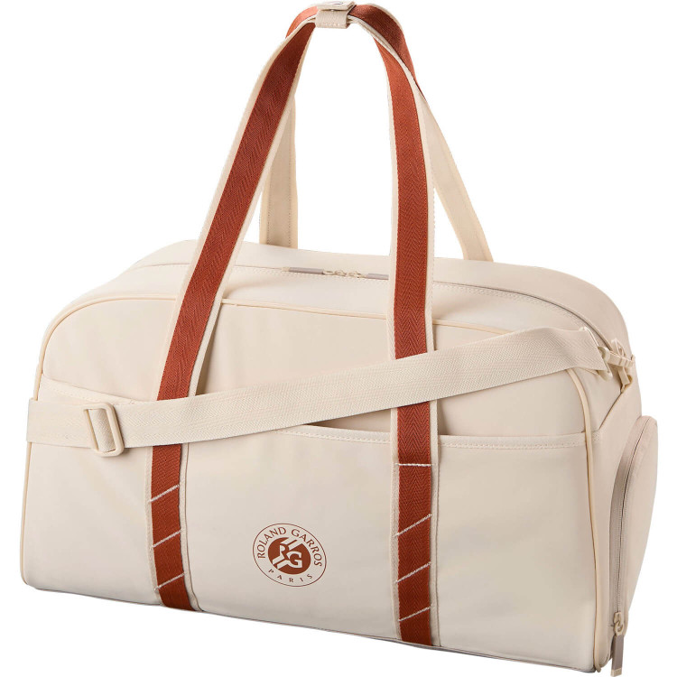 ساک دافل تنیس ویلسون رولان گاروس کرمی اورجینال Wilson RG Duffle 2025
