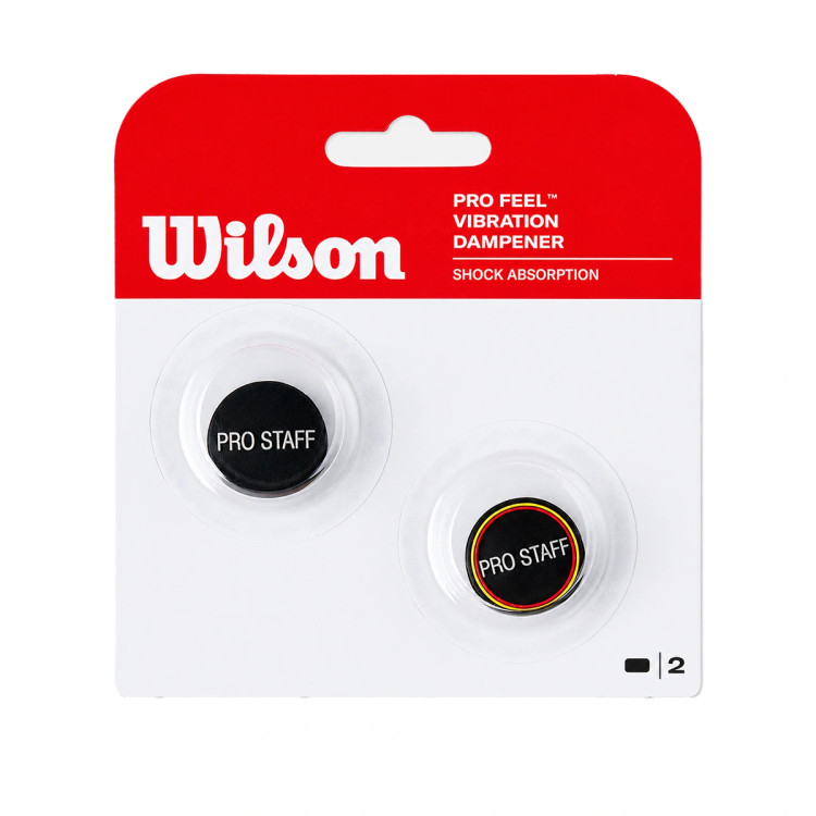 ضربه گیر تنیس ویلسون پرو استف بسته 2 عددی Wilson Pro Staff Classic Dampener