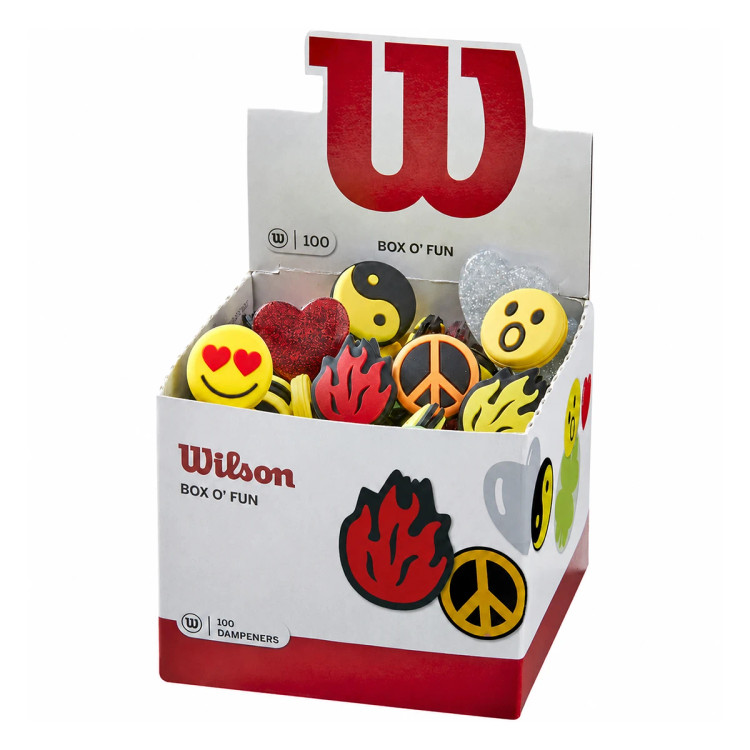 ضربه گیر تنیس ویلسون فان اورجینال تکی Wilson O' Fun Dampener