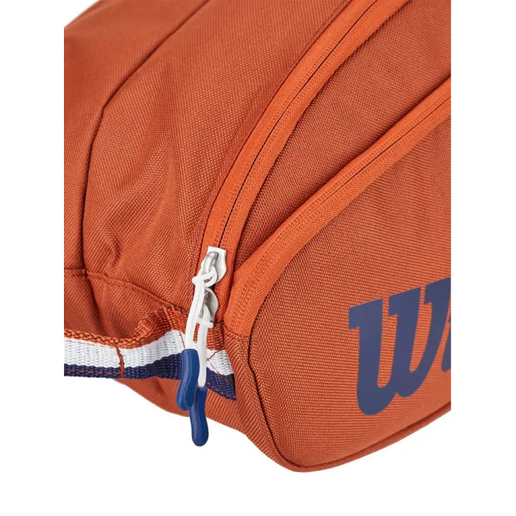 ساک تنیس ویلسون رولان گاروس 6 راکته قهوهای اورجینال Wilson RG Team 6 Pack