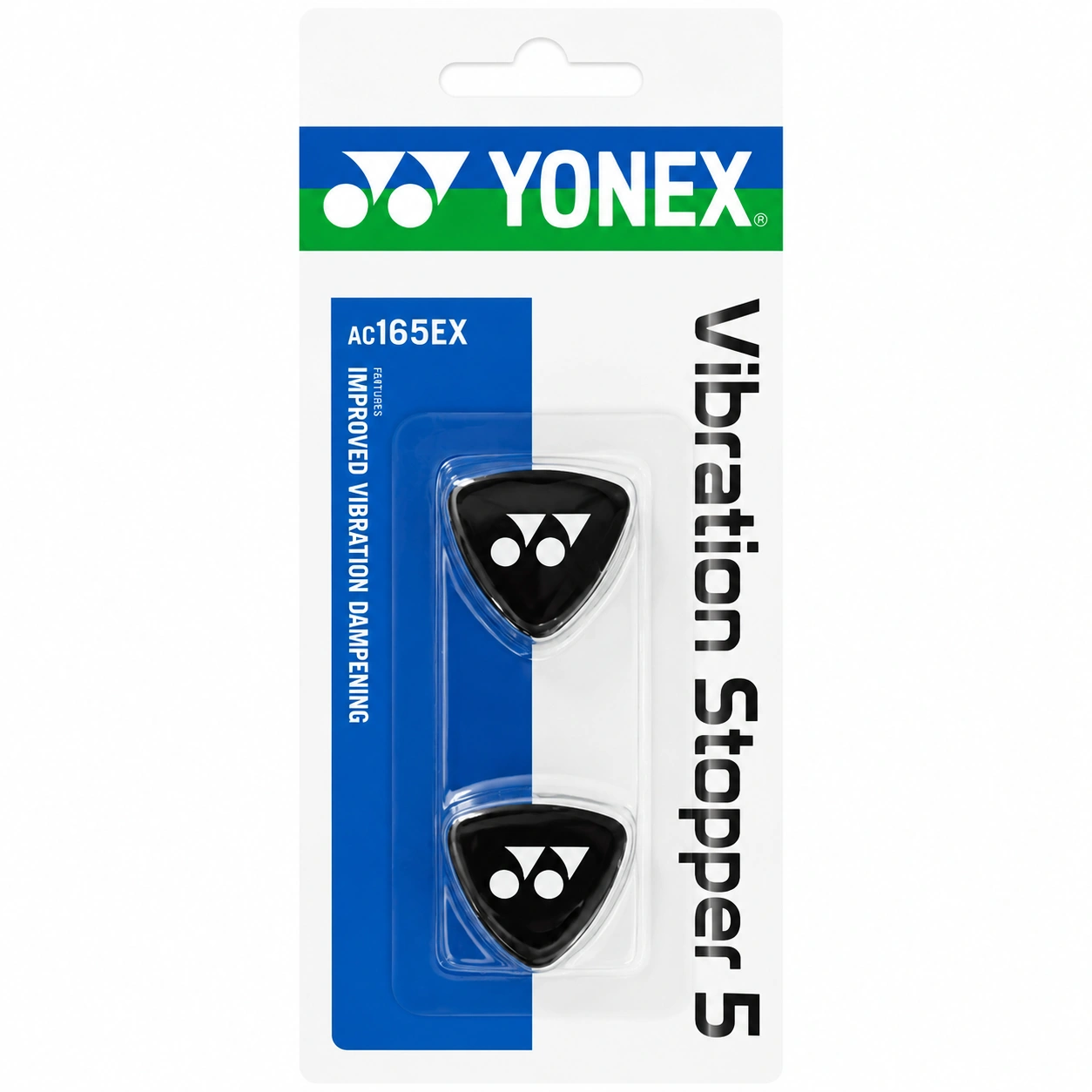 ضربه گیر تنیس یونکس مشکی بسته 2 عددی Yonex Vibration Dampener