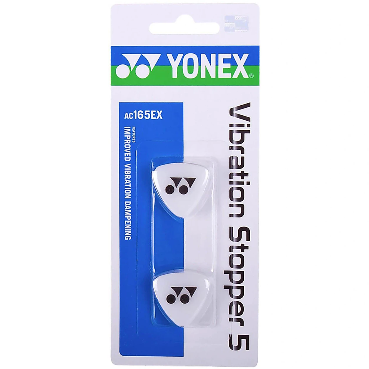 ضربه گیر تنیس یونکس سفید بسته 2 عددی Yonex Vibration Dampener