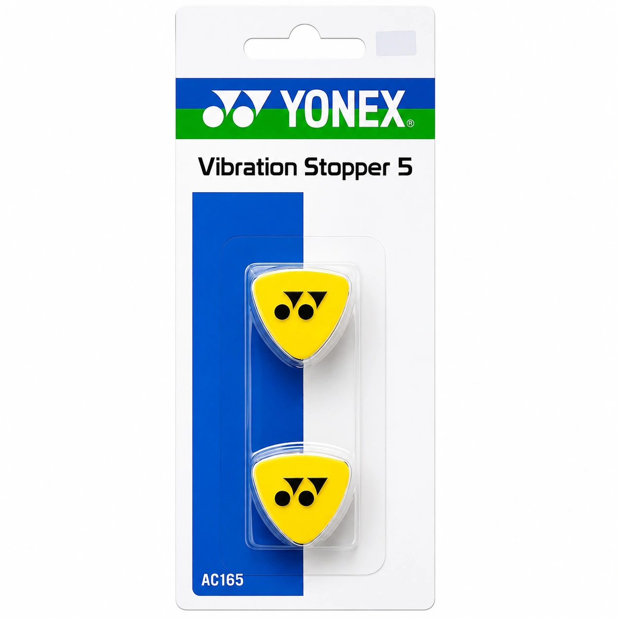 ضربه گیر تنیس یونکس زرد بسته 2 عددی Yonex Vibration Dampener