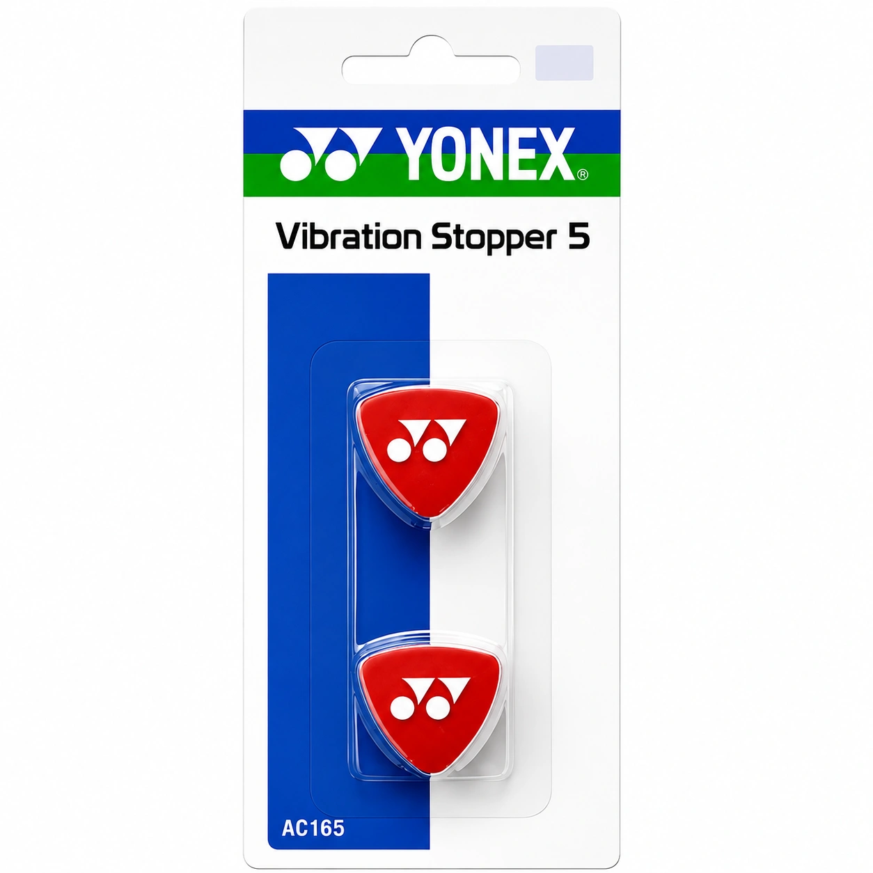 ضربه گیر تنیس یونکس قرمز بسته 2 عددی Yonex Vibration Dampener