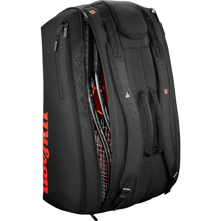 ساک تنیس ویلسون کلش V3 سایز 15 راکته اورجینال Wilson Clash V3 15 Pack
