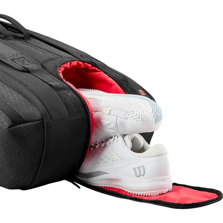 ساک تنیس ویلسون کلش V3 سایز 15 راکته اورجینال Wilson Clash V3 15 Pack