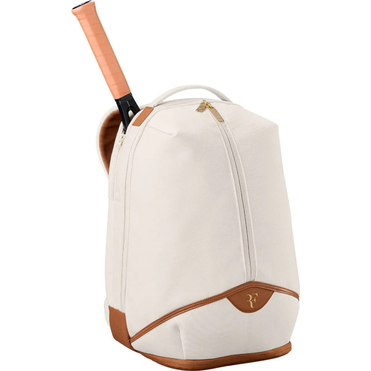 کوله تنیس ویلسون RF کرمی اورجینال Wilson RF Lawn Backpack 2026