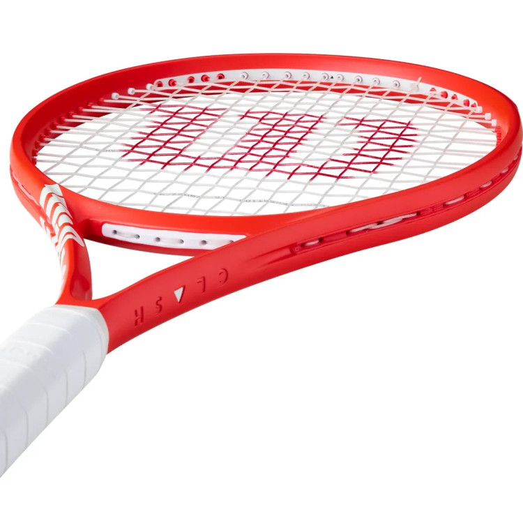 راکت تنیس ویلسون کلش 100 V3 ریورس 295 گرم اورجینال Wilson Clash 100 V3 Reverse