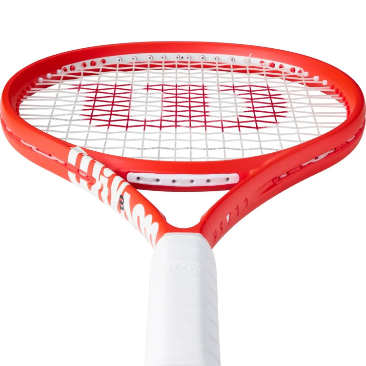 راکت تنیس ویلسون کلش 100 V3 ریورس 295 گرم اورجینال Wilson Clash 100 V3 Reverse