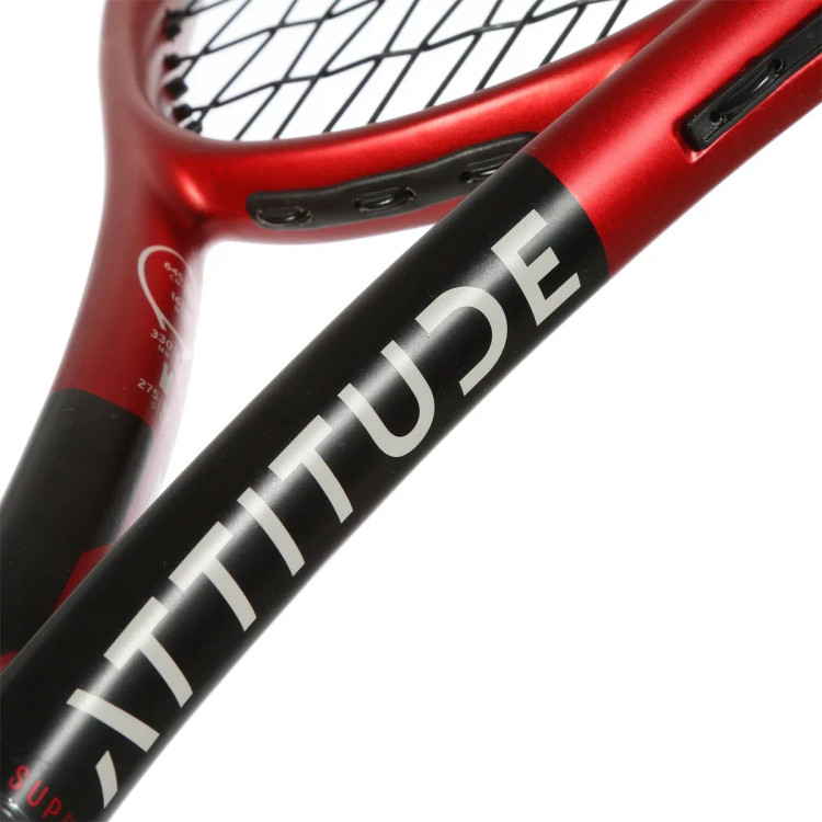 راکت تنیس هد نیمه حرفهای 275 گرم قرمز Head MX Attitude SUPRM