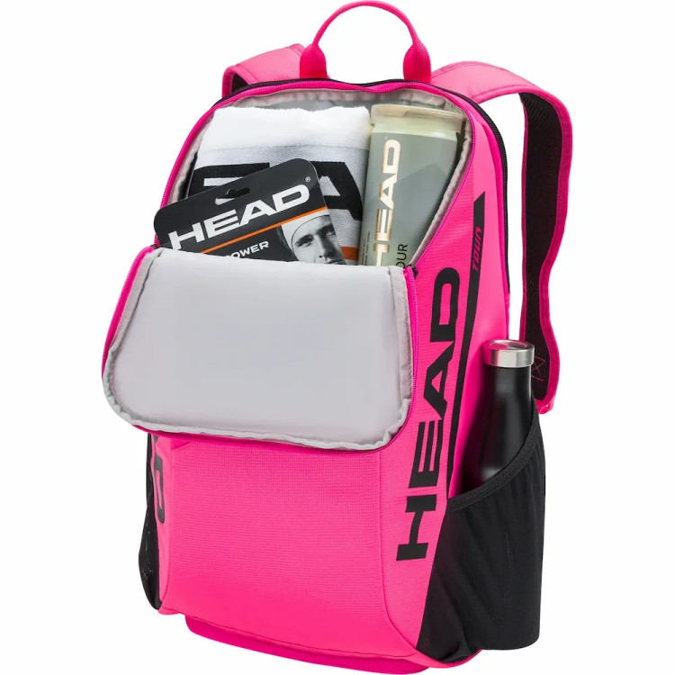 کوله تنیس هد تور صورتی 25L اورجینال Head Tour Backpack 25L PK 2026