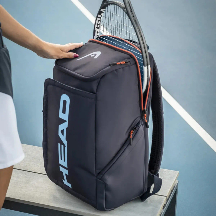 کوله تنیس هد پرو سرمهای 28L اورجینال Head Pro Backpack 28L NV 2026
