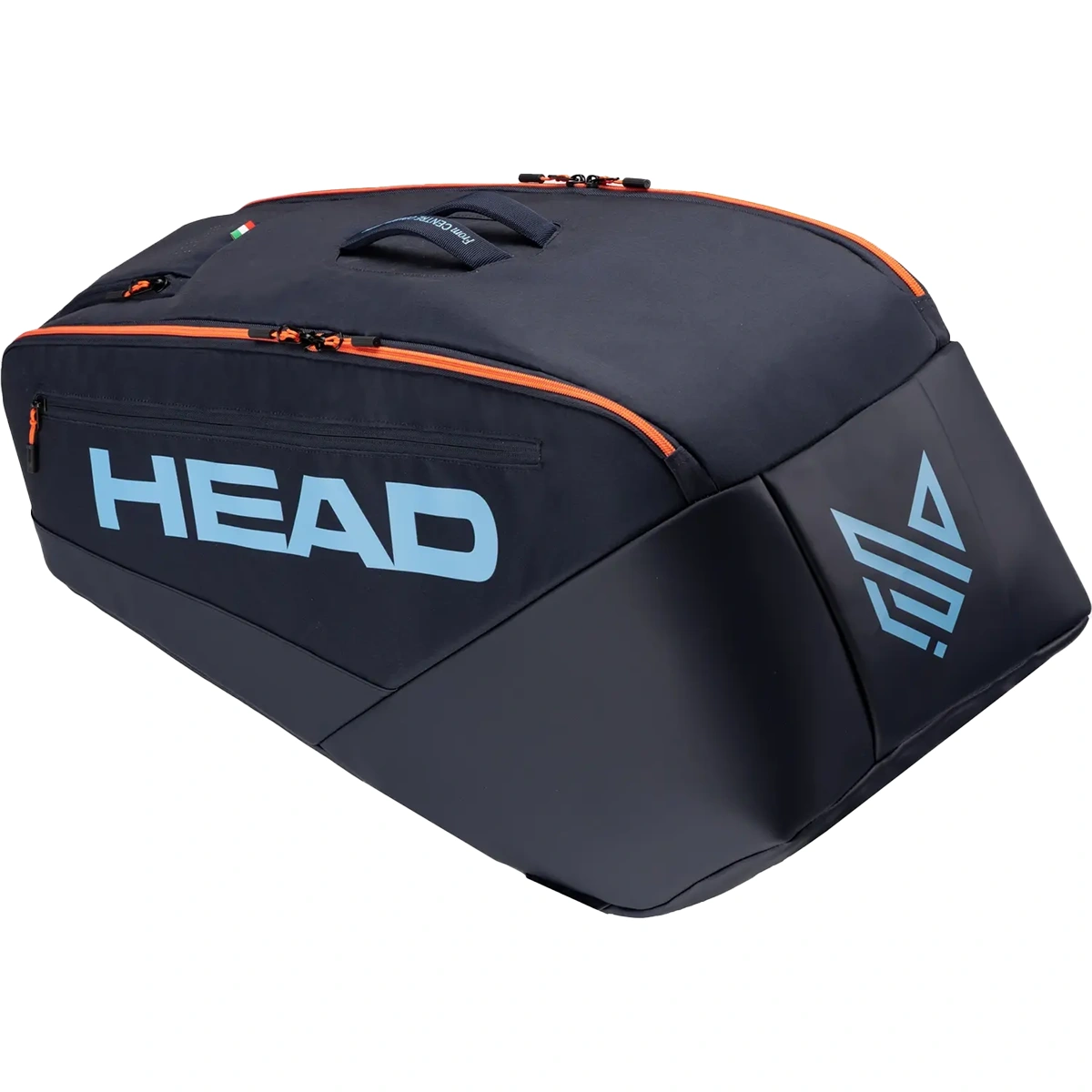 ساک تنیس هد پرو سرمه‌ای 9 راکته اورجینال Head Pro Bag L NV 2026