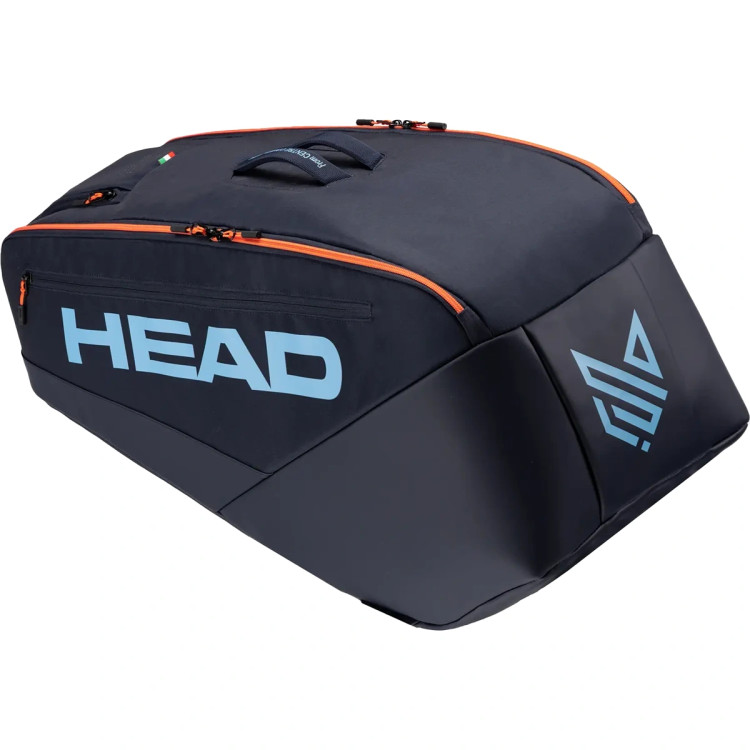 ساک تنیس هد پرو سرمهای 9 راکته اورجینال Head Pro Bag L NV 2026