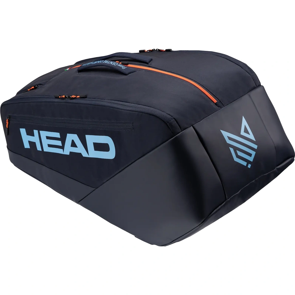 ساک تنیس هد پرو سرمه‌ای 12 راکته اورجینال Head Pro Bag XL NV 2026