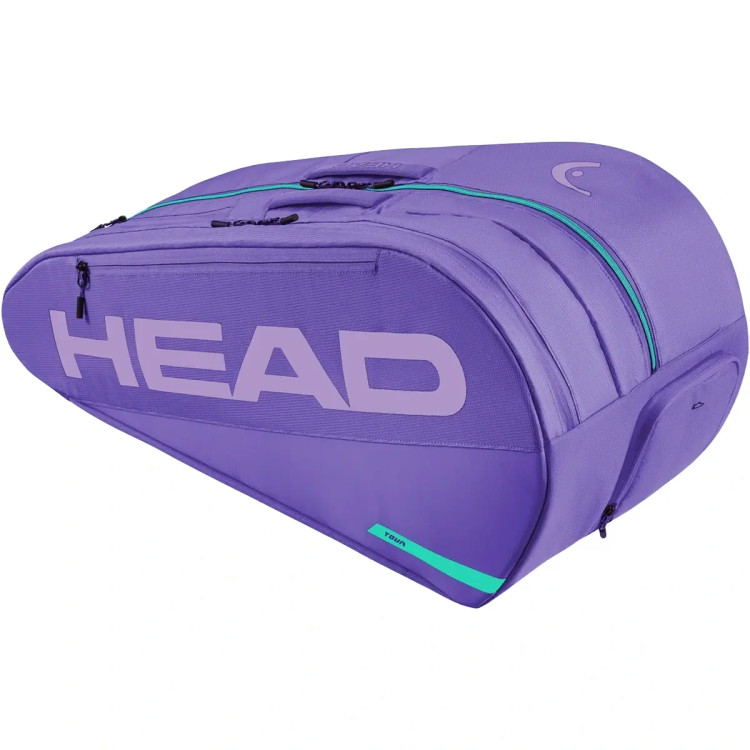 ساک تنیس هد تور بنفش 9 راکته اورجینال Head Tour Bag L PU 2026