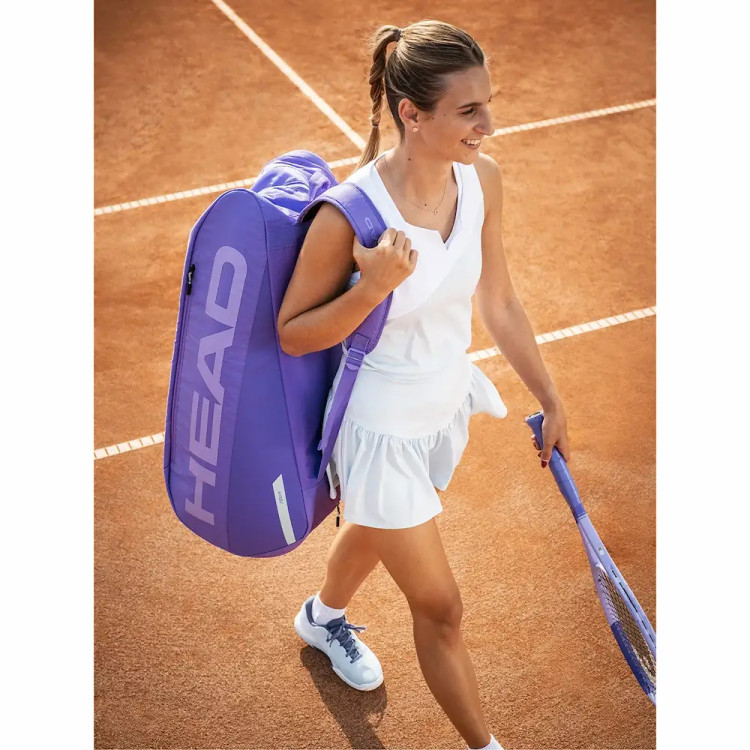 ساک تنیس هد تور بنفش 9 راکته اورجینال Head Tour Bag L PU 2026